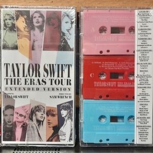 Taylor Swift The Eras Tour Cassette Collection - new in shrink wrap.